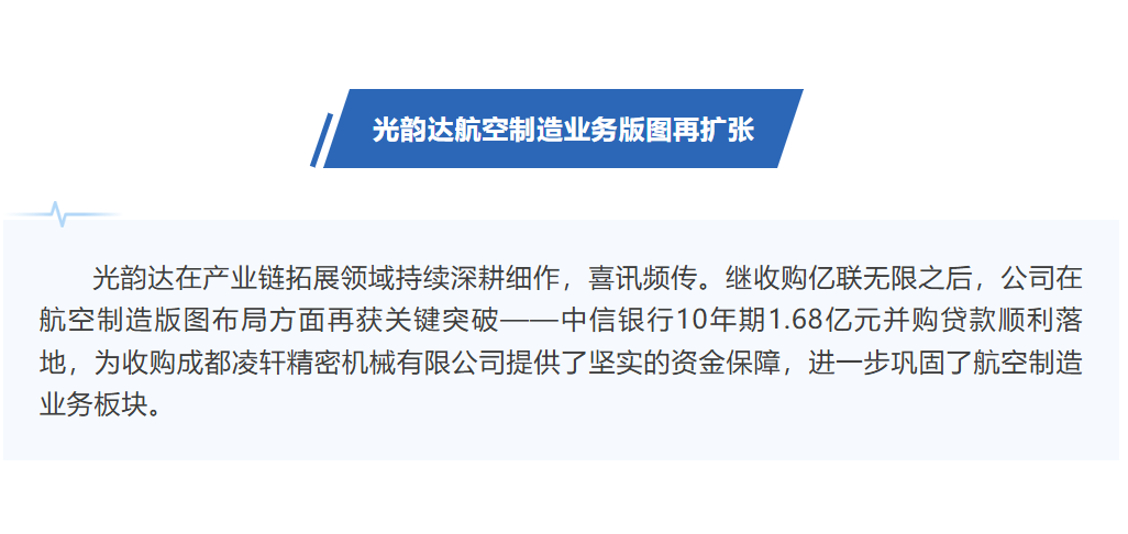 888集团10年期1.68亿并购贷落地，助力航空造作业务疆域再扩张